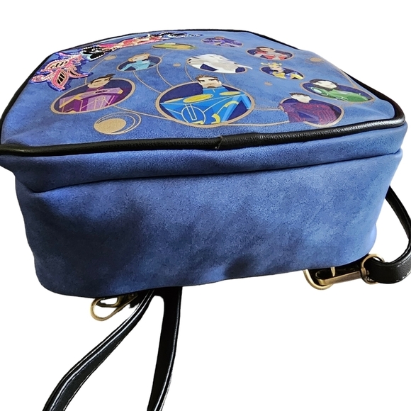 BioWorld Marvel Eternals Embroidered Convert Mini Backpack-BoxLunch Exclusive - Picture 8 of 11